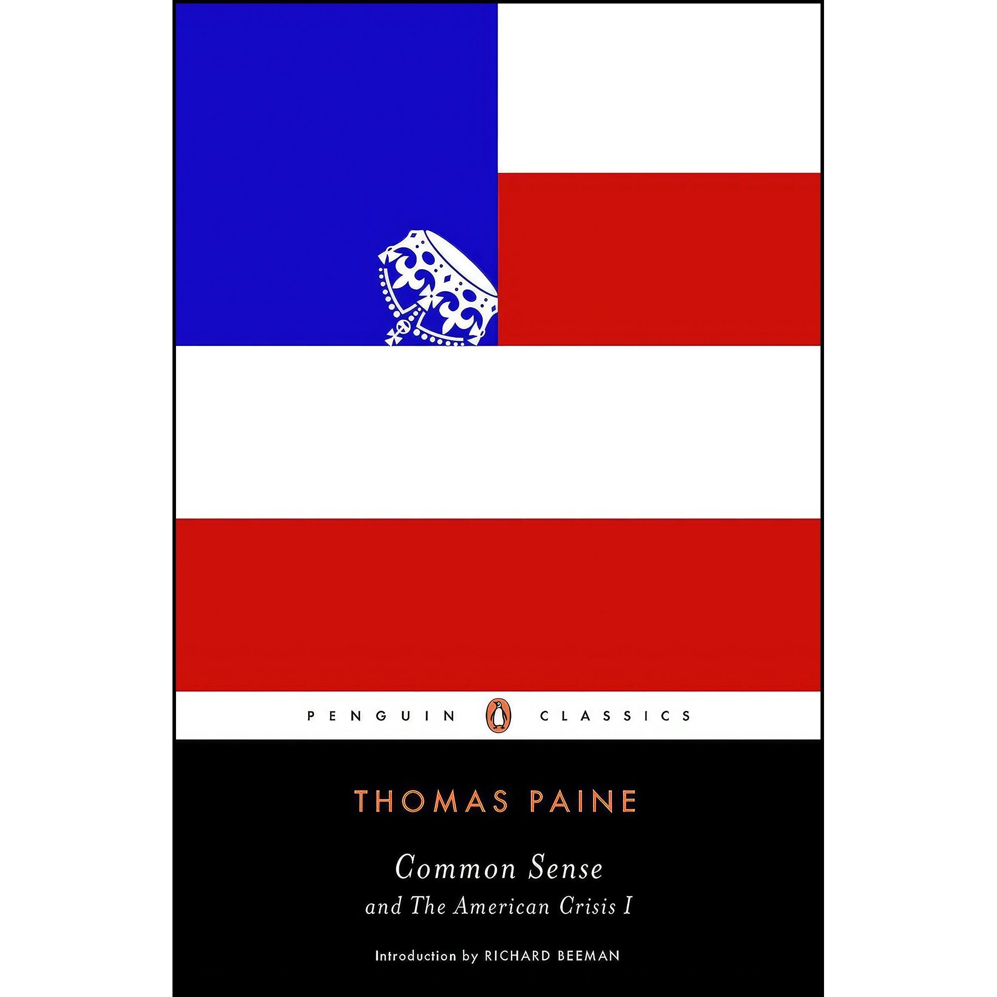 کتاب زبان اصلی Common Sense اثر Thomas Paine and Richard Beeman