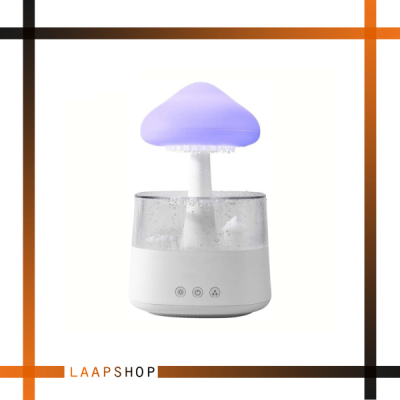 چراغ خواب قارچی بخور ساز رطوبت دهنده