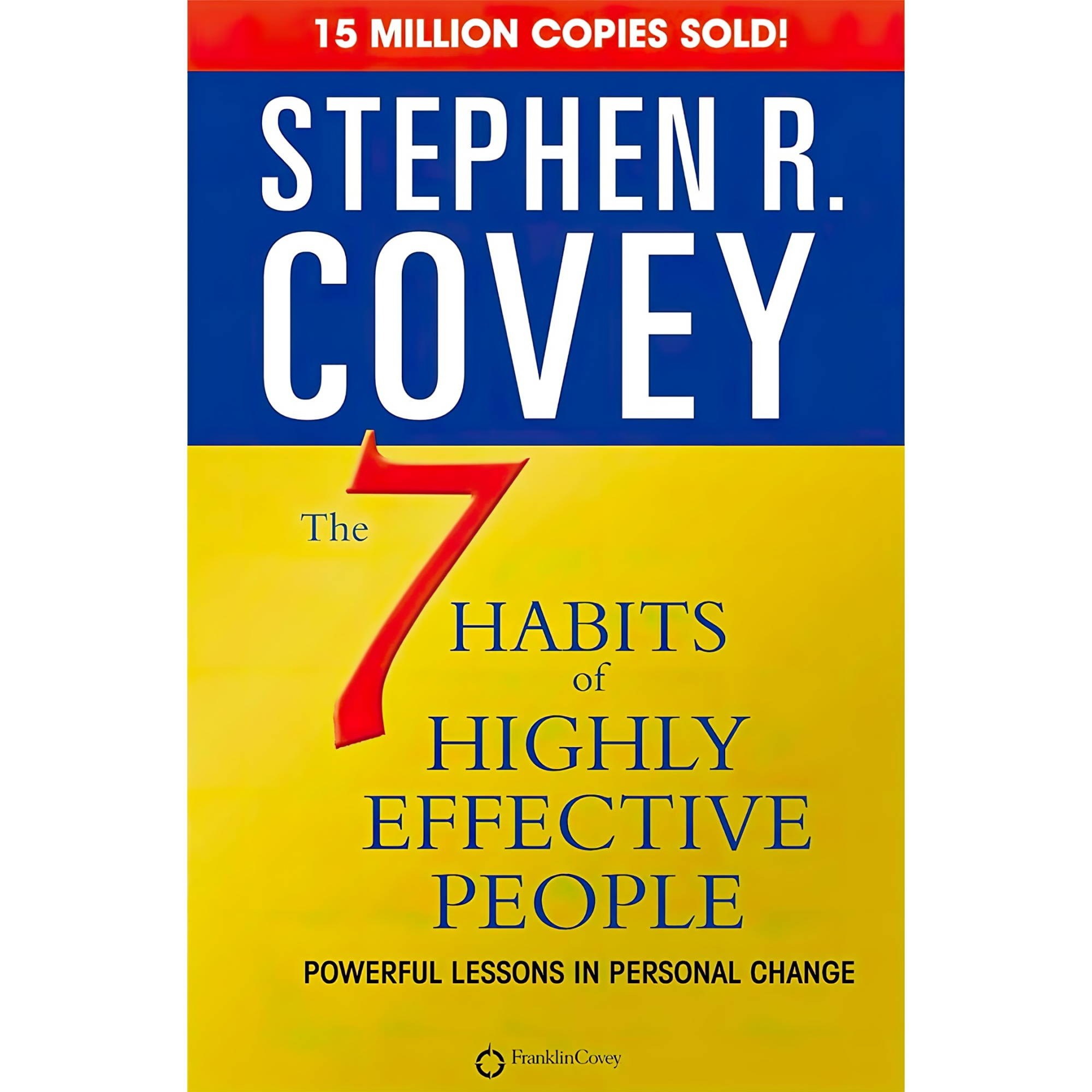 کتاب زبان اصلی Habits Of Highly Effective People اثر Stephen R Covey