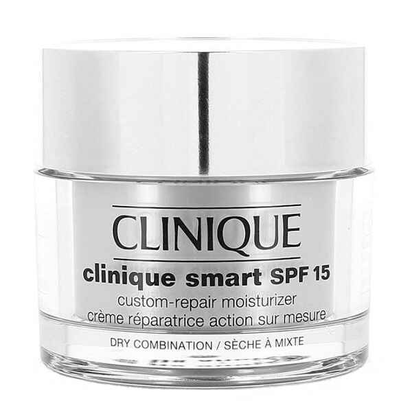 کرم روز مرطوب کننده و ترمیم کننده اسمارت کلینیک Clinique | حجم 50 و 30 میل، SPF 15(جدا شده از پک)
