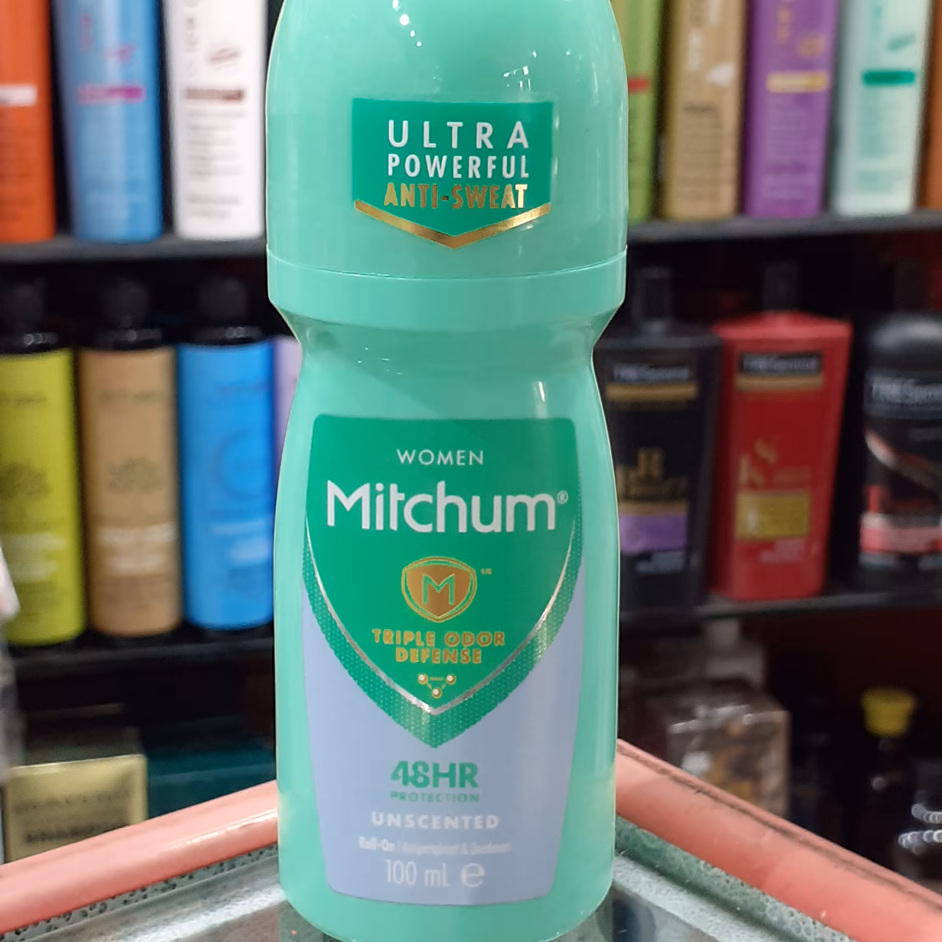 میچام رول ضد تعریق بدون بو و رایحه حجم 100 میل