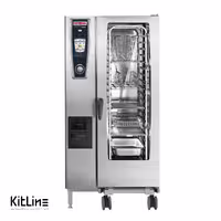 فر پخت ترکیبی رشنال 20 سینی مدل Self Cooking Center 202