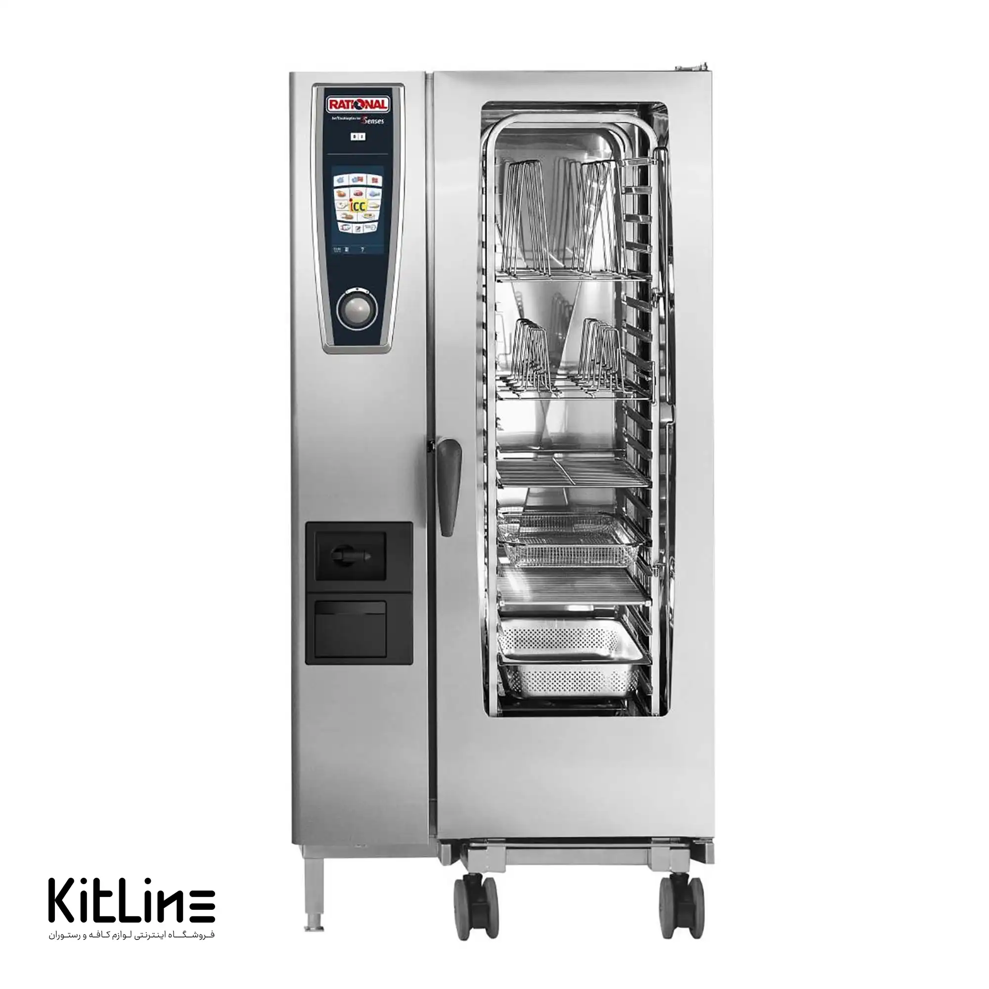 فر پخت ترکیبی رشنال 20 سینی مدل Self Cooking Center 202
