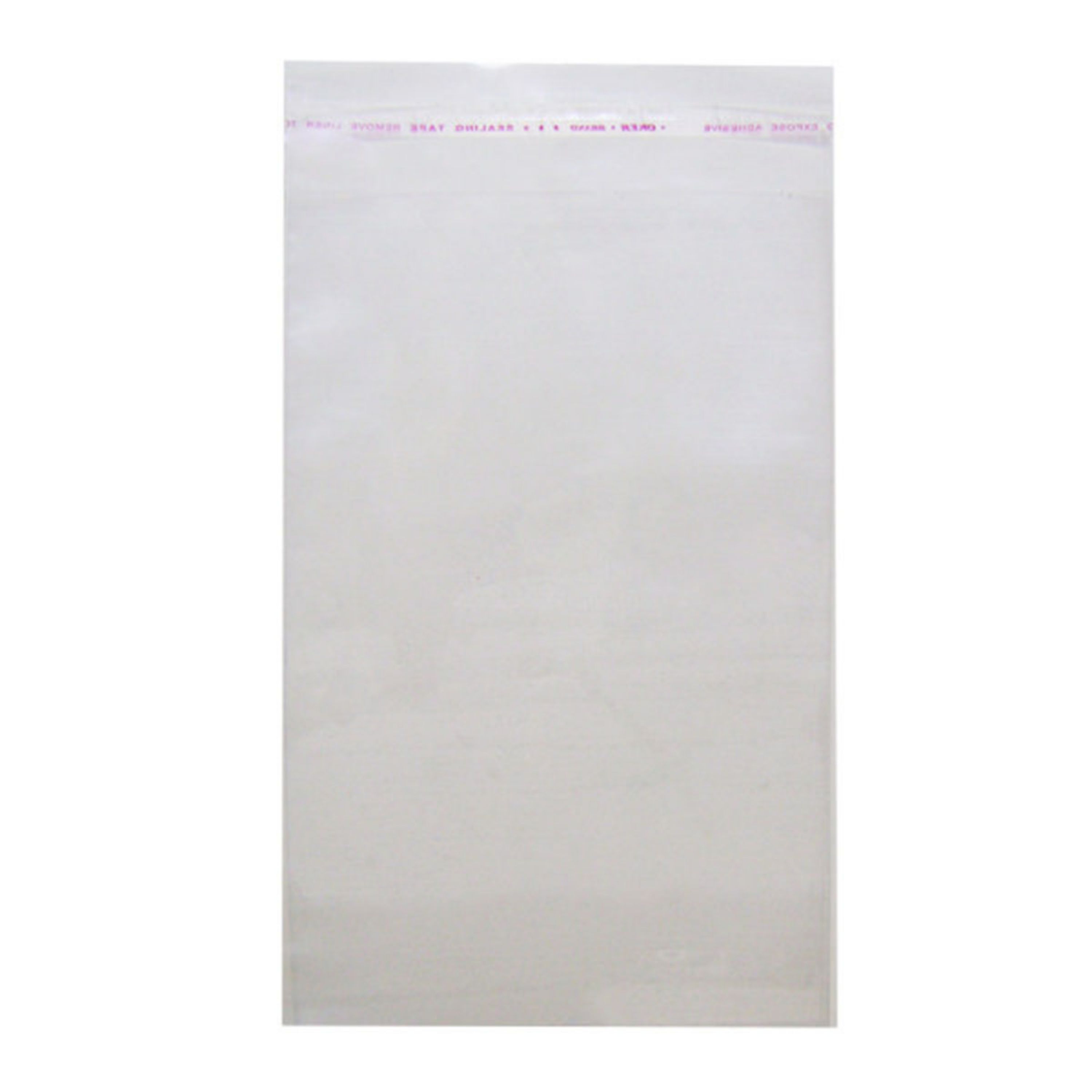 10 عدد سلفون لب چسب 13x15