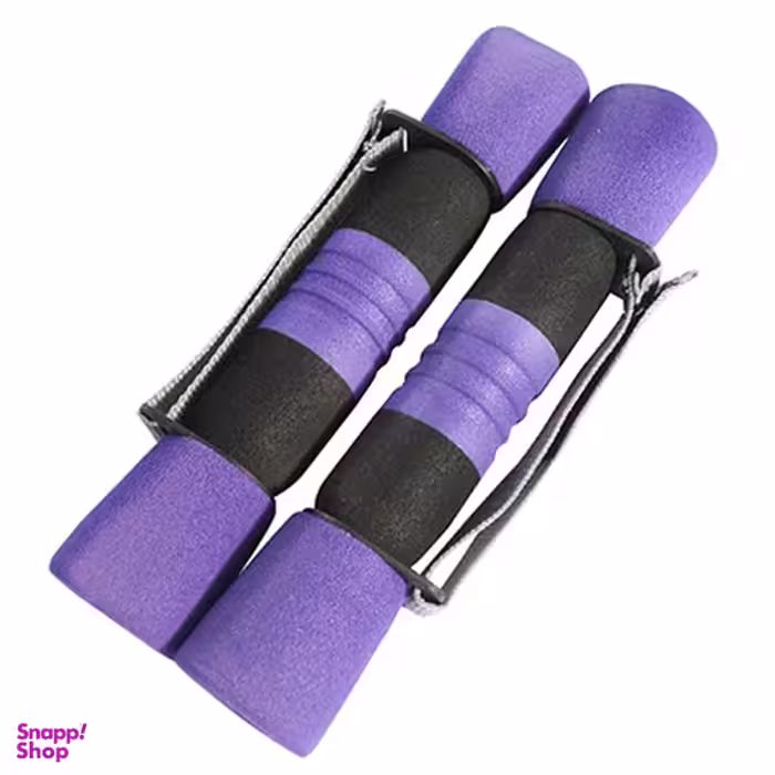 دمبل کد 01 وزن 2.2 کیلوگرمی بسته 2 عددی