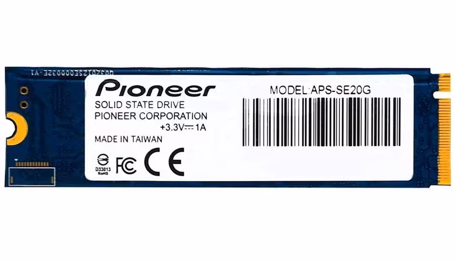 اس اس دی اینترنال پایونیر مدل APS-SE20G با ظرفیت 256 گیگابایت