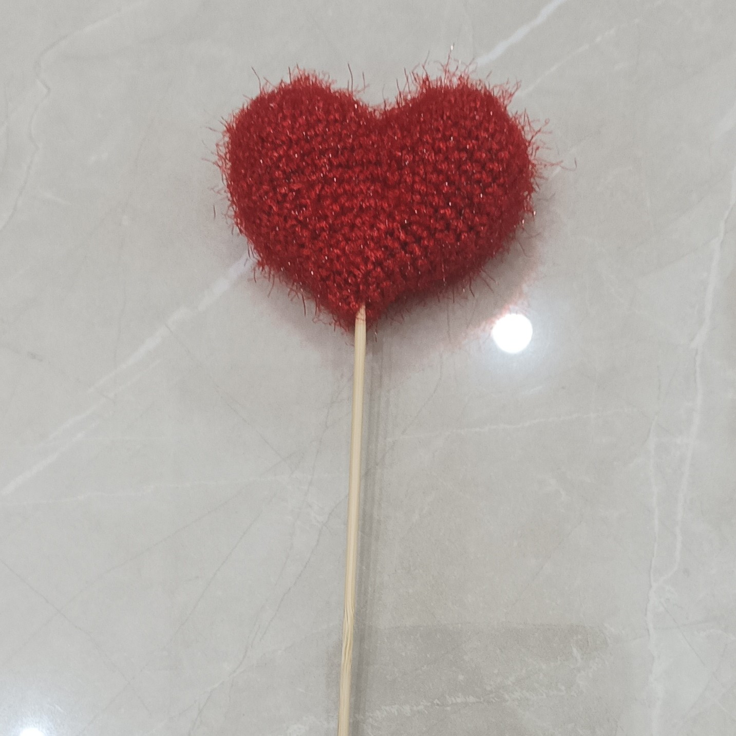 قلب های بافت چوبی بسیار شیک و سفت بافته شده در رنگ دلخواه مشتری