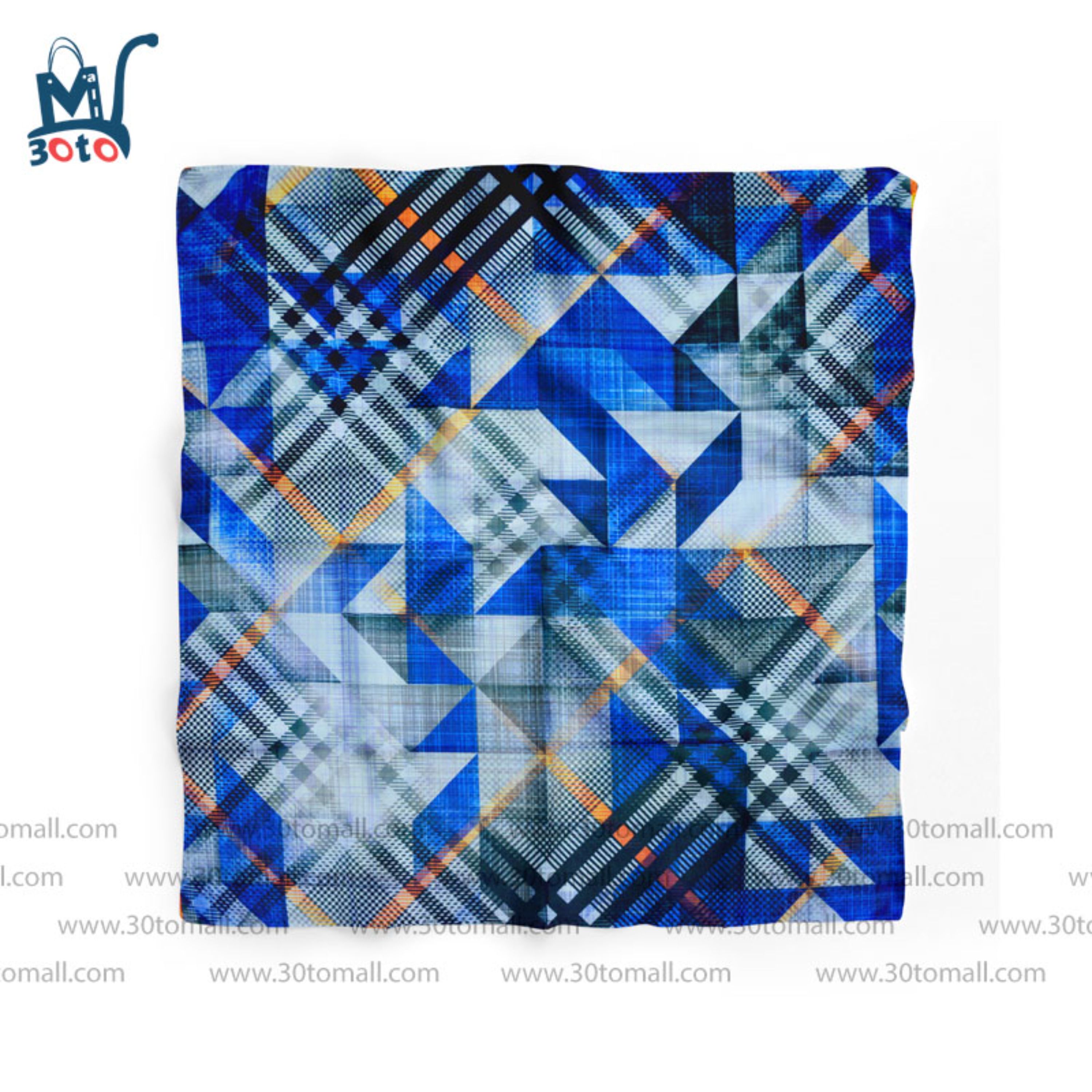روسری نخی  قواره بزرگ  زنانه مدل hs007