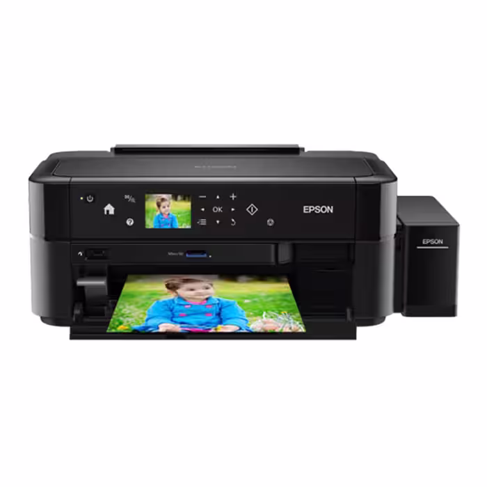 قیمت و خرید پرینتر رنگی تک کاره جوهرافشان اپسون مدل EcoTank L810 | یاس ارتباط
