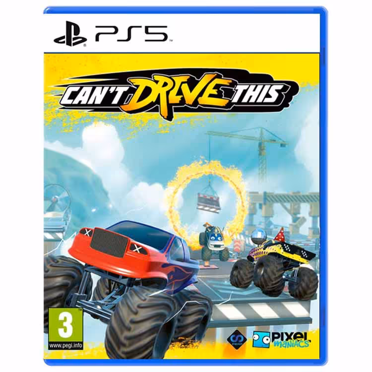 خرید دیسک بازی Can&#039;t Drive This PS5 با بهترین قیمت