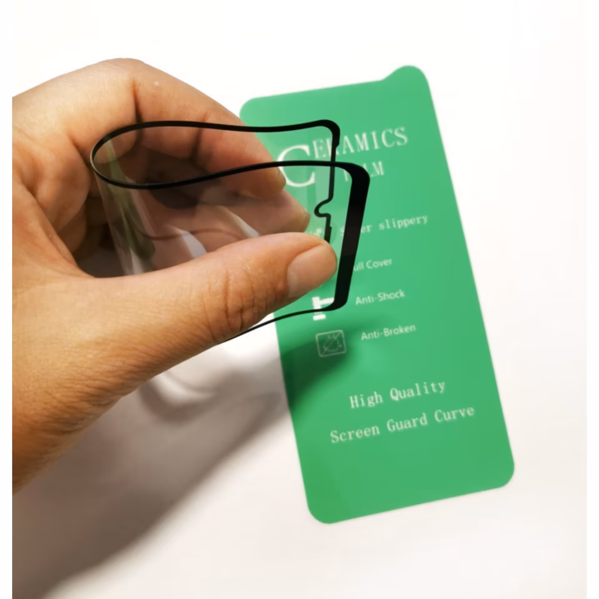 گلس سرامیکی اصلی شیاومی Original Nano Ceramic Xiaomi Mi9(کیفیت عالی. نصب بسیار آسان) 