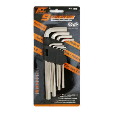 آچار آلن شش گوش FT-TOOLS