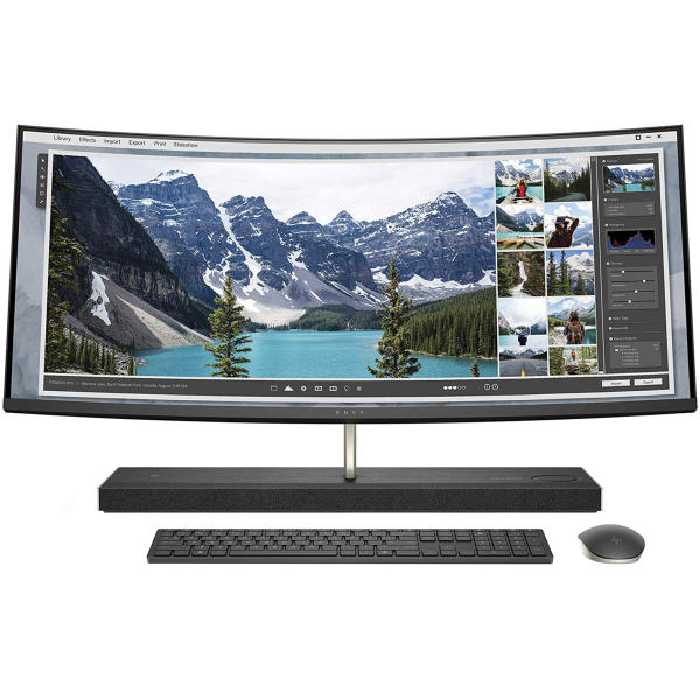 کامپیوتر همه کاره 34 اینچی اچ پی مدل ENVY 34 B147c Curved