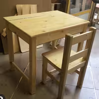 میز  تحریر و صندلی کودک