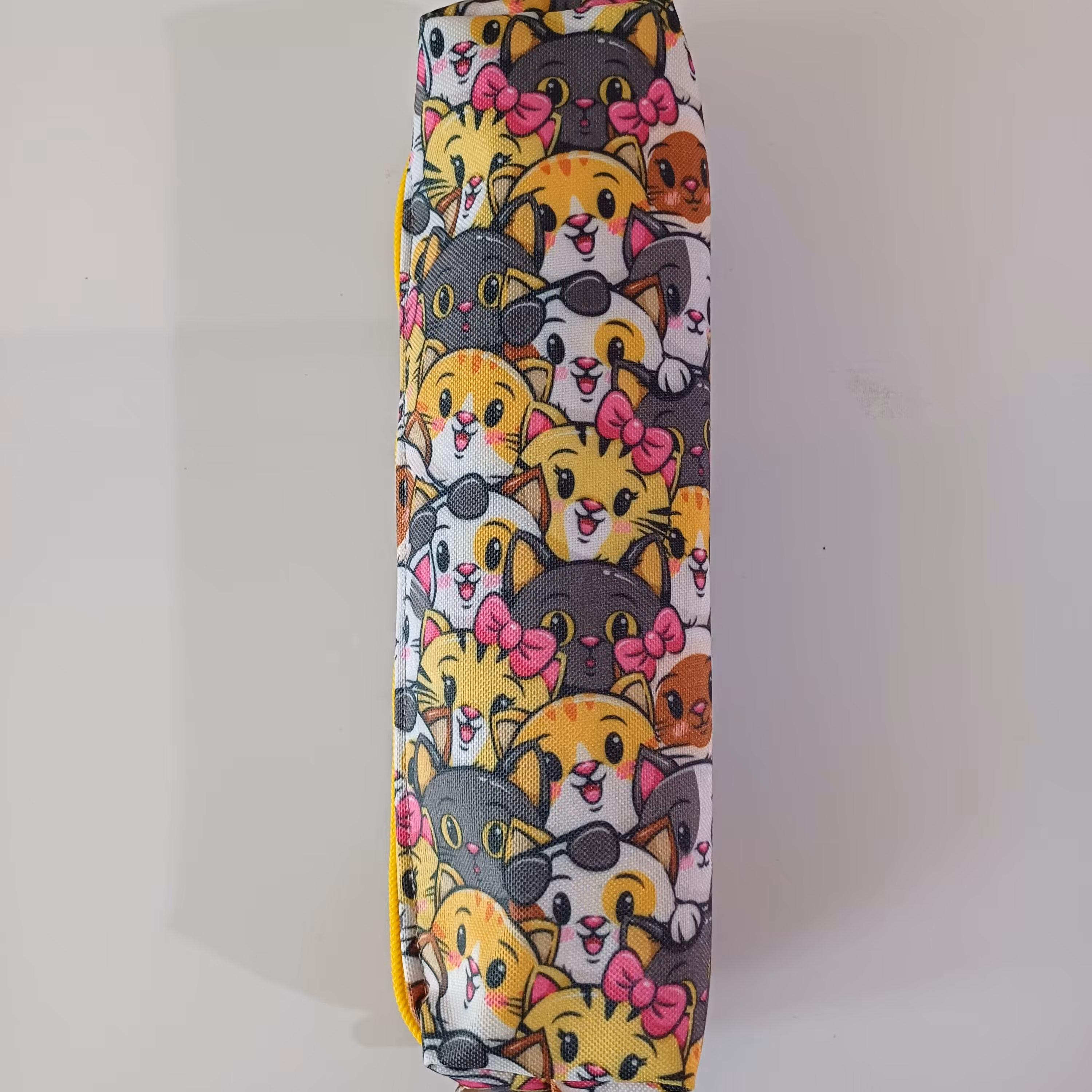 جامدادی تک زیپ فانتزی طرح گربه های شاد برزنتی