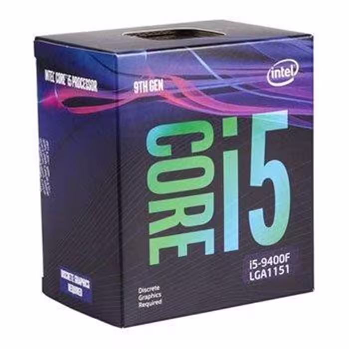 سی پی یو اینتل باکس Core i5-9400F CPU