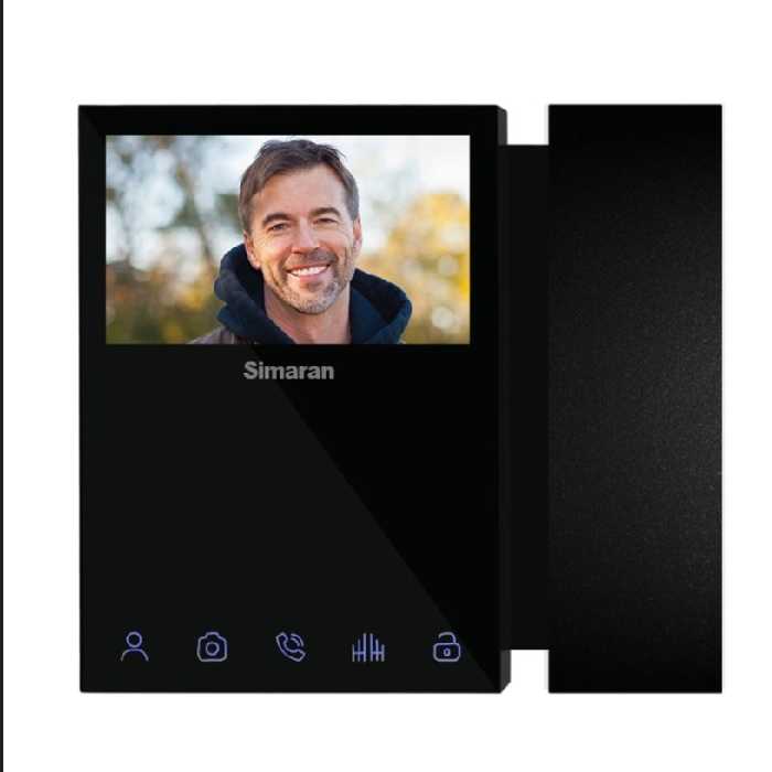 مانیتور آیفون تصویری 46TK بدون حافظه سیماران 