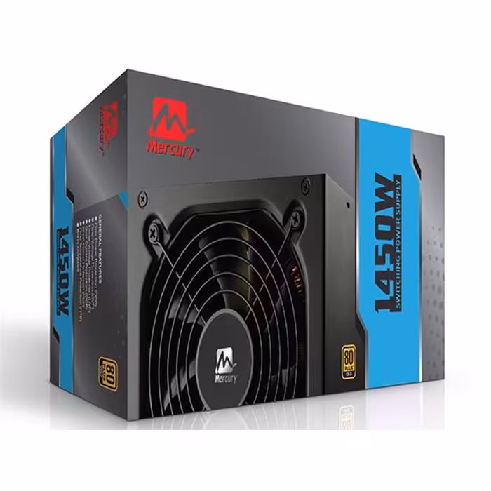 منبع تغذیه کامپیوتر مرکوری مدل M1450-GSM