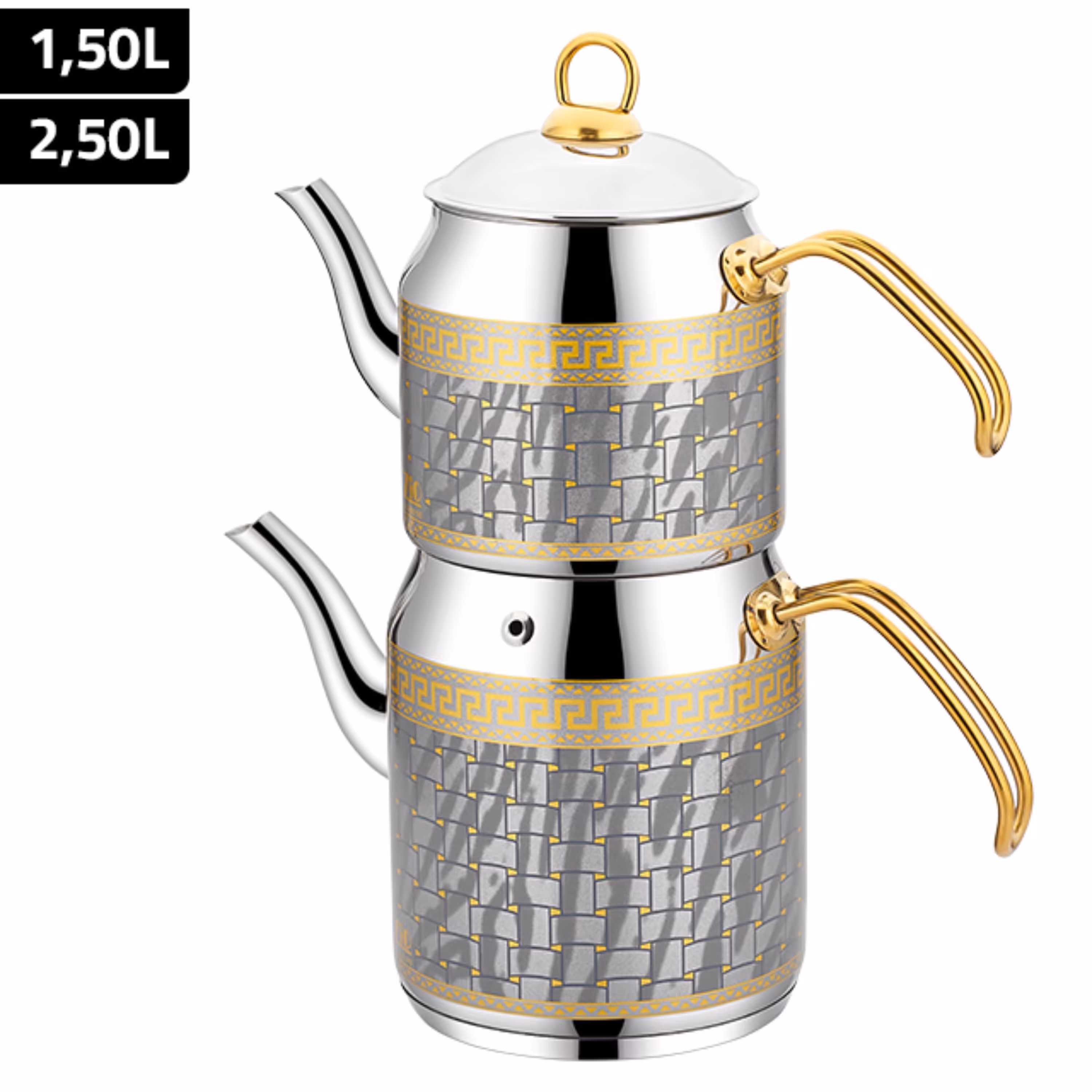 کتری قوری زیو ترکیه مدل Z-1683 05(کد2)