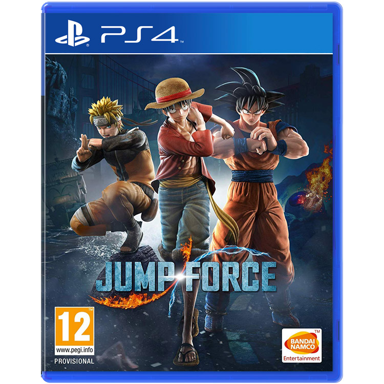 خرید دیسک بازی Jump Force PS4 با بهترین قیمت