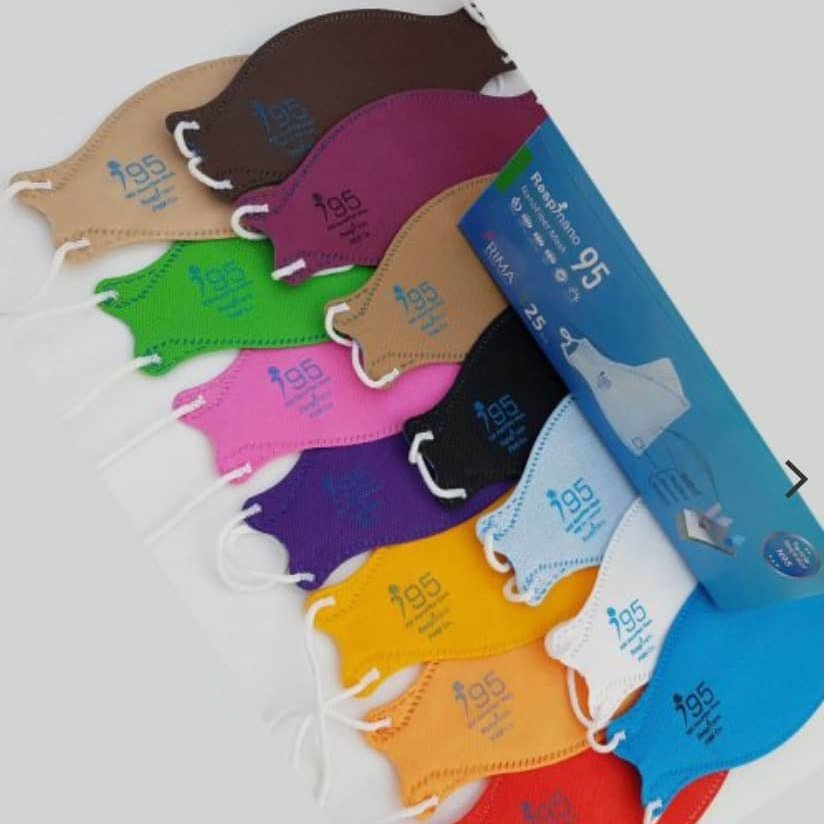 ماسک N95سه بعدی