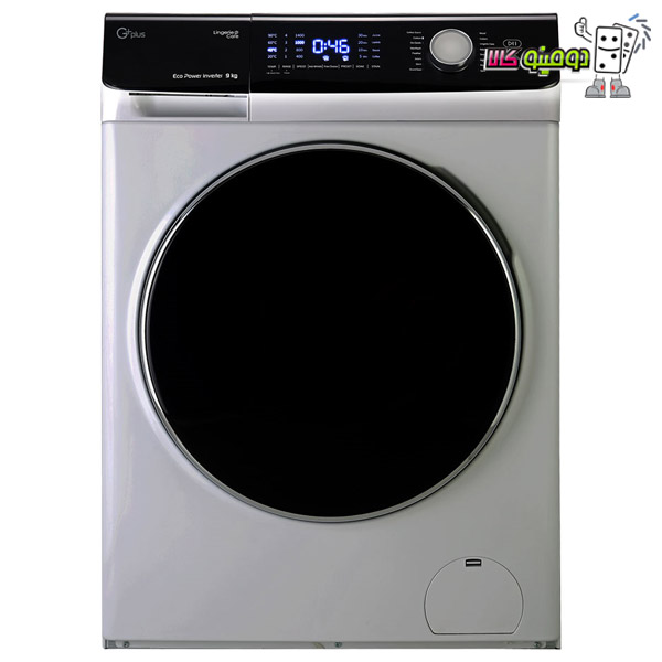 خرید ماشین لباسشویی جی پلاس مدل GWM-K947 ظرفیت 9 کیلویی - دومینو کالا