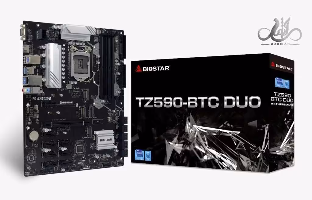 مادربرد بایوستار TZ590-BTC DUO