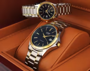 ساعت ست و تک زنانه مردانه کاسیو موتور ژاپن CASIO