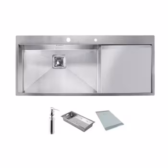 خرید و قیمت سینک توکار اخوان مدل 359|نوین هوم