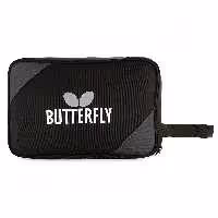 کیف راکت پینگ پنگ طرح باترفلای 01 | مشکی/طوسی
