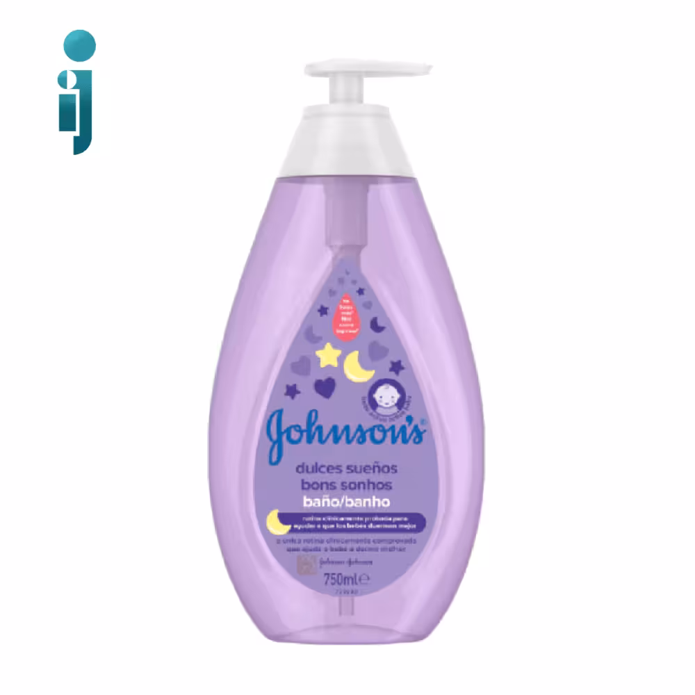 شامپو سر و بدن کودک جانسون مدل Johnsons 750 مىل