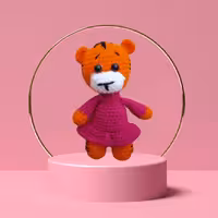 ببری نماد سال 1401بافتنی تک بافت