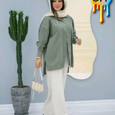 مانتو اسپرت زنانه لنین مدل بنیسا