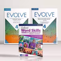 مجموعه کامل کتاب ایوالو 4   ویدیو بوک   آکسفورد ورد اسکیلز اینترمدیت | Full Pack Evolve 4   Oxford Word Skills Intermediate | خرید کتاب زبان | خرید لوازم التحریر | چی کتاب | بالاترین تخفیف و ارسال رایگان