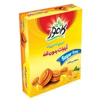 آبنبات پرتغال بدون قند کامور KAMVAR