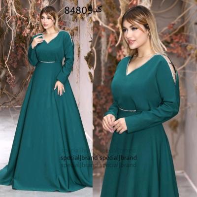 پیراهن مهمانی زنانه مازراتی مدل ماکسی مجلسی ستیلا2