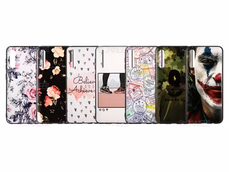 قاب محافظ طرح دار سامسونگ Samsung A50 / A50s / A30s Cover