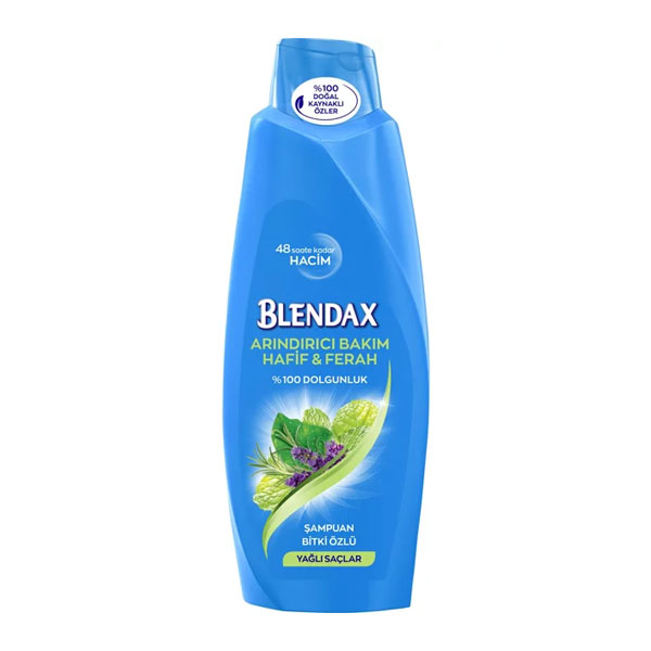 شامپو مو های چرب بلنداکس Blendax | فروشگاه ارس ترک