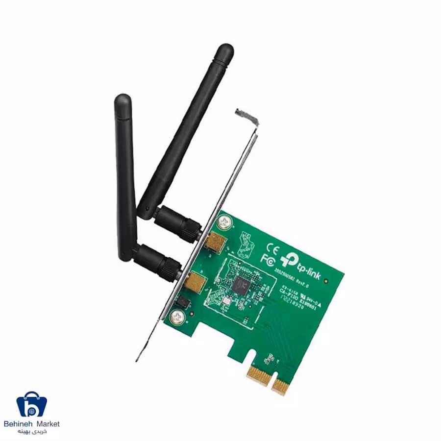 کارت شبکه بی سیم PCI Express تی پی لینک مدل TL-WN881ND