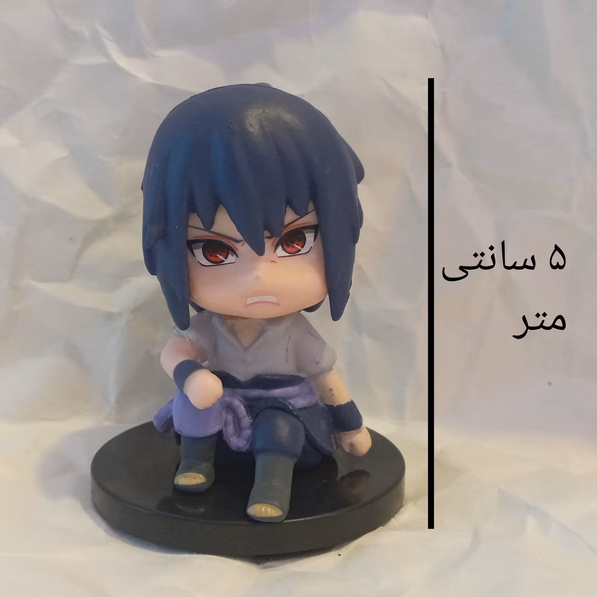 اکشن فیگور ساسکه فندقی 5 سانتی Naruto- animelovers 