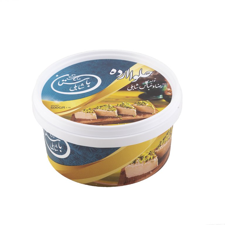 حلوا ارده ممتاز 500 گرمی - شابلی باستان ( حاج رضا و حاج عباس شابلی )