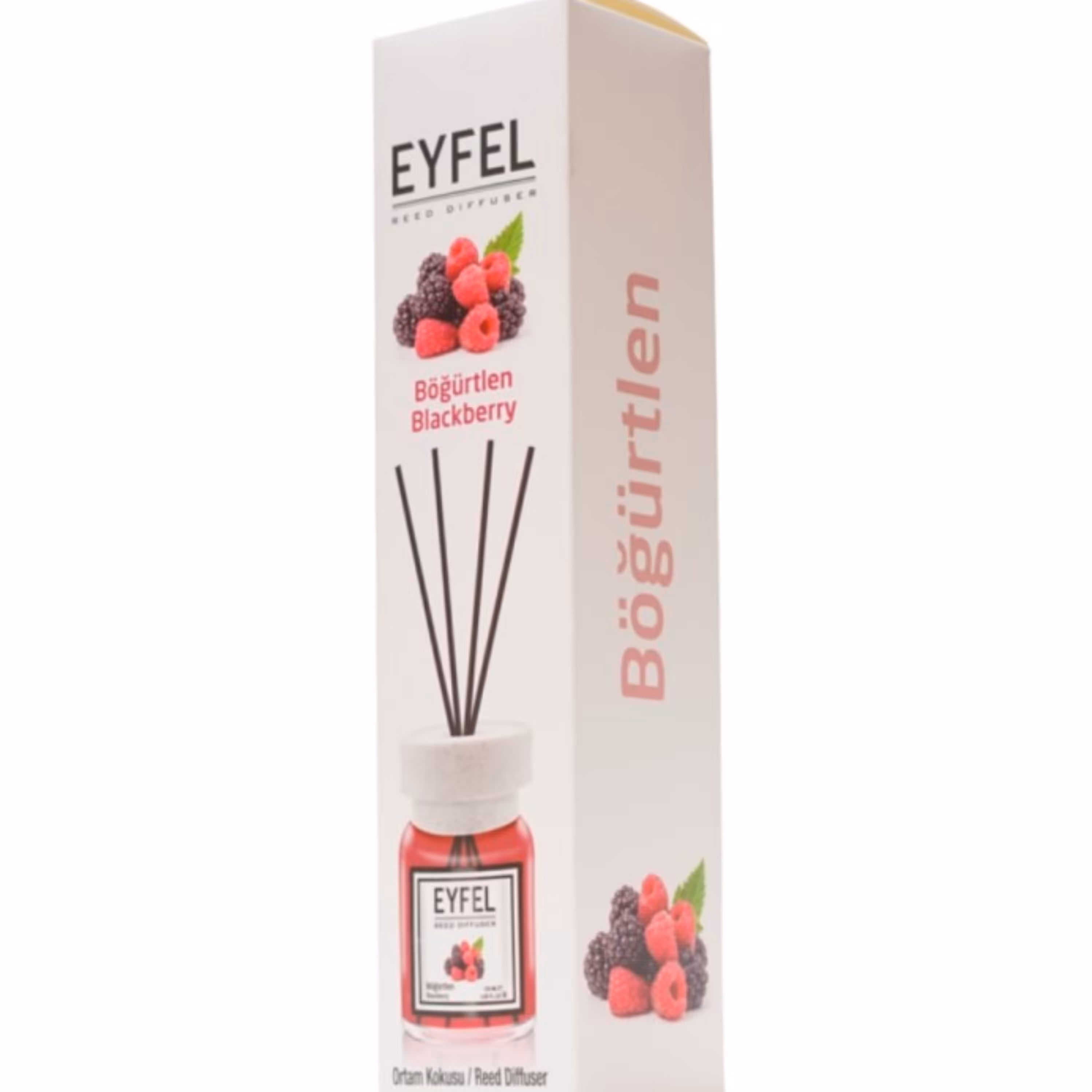 اسانس وخوبوکننده ایفل طرح توت سیاه حجم 120میلی گرم