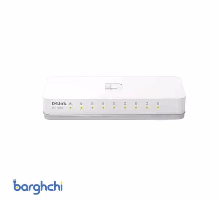 سوئیچ 8 پورت دی لینک مدل DES-1008A
