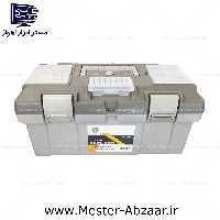 جعبه ابزار سایز بزرگ خانگی ایرانی 45 سانتی تول باکس بابل TOOL BOX BABOL