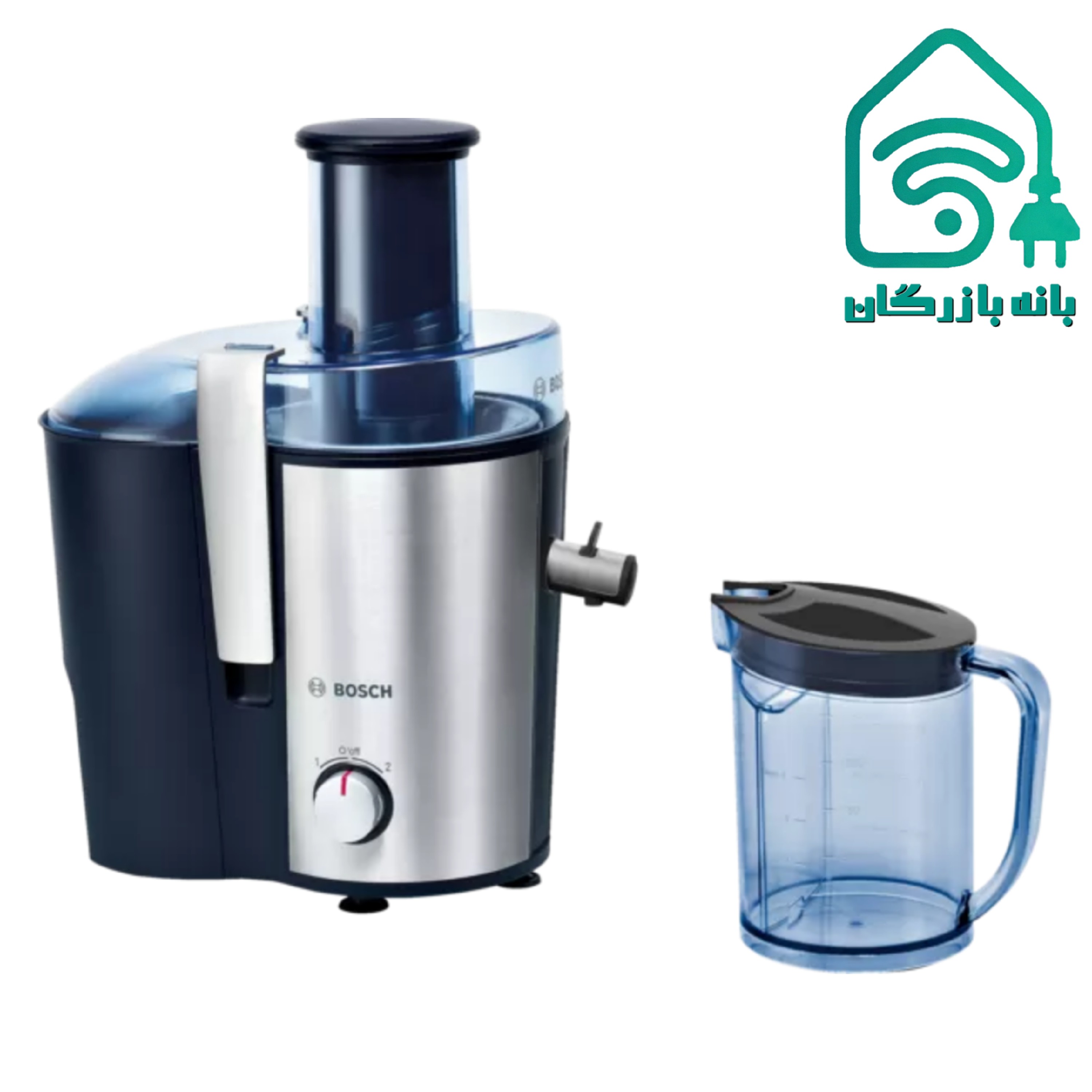 آبمیوه گیری بوش اصلی تک کاره