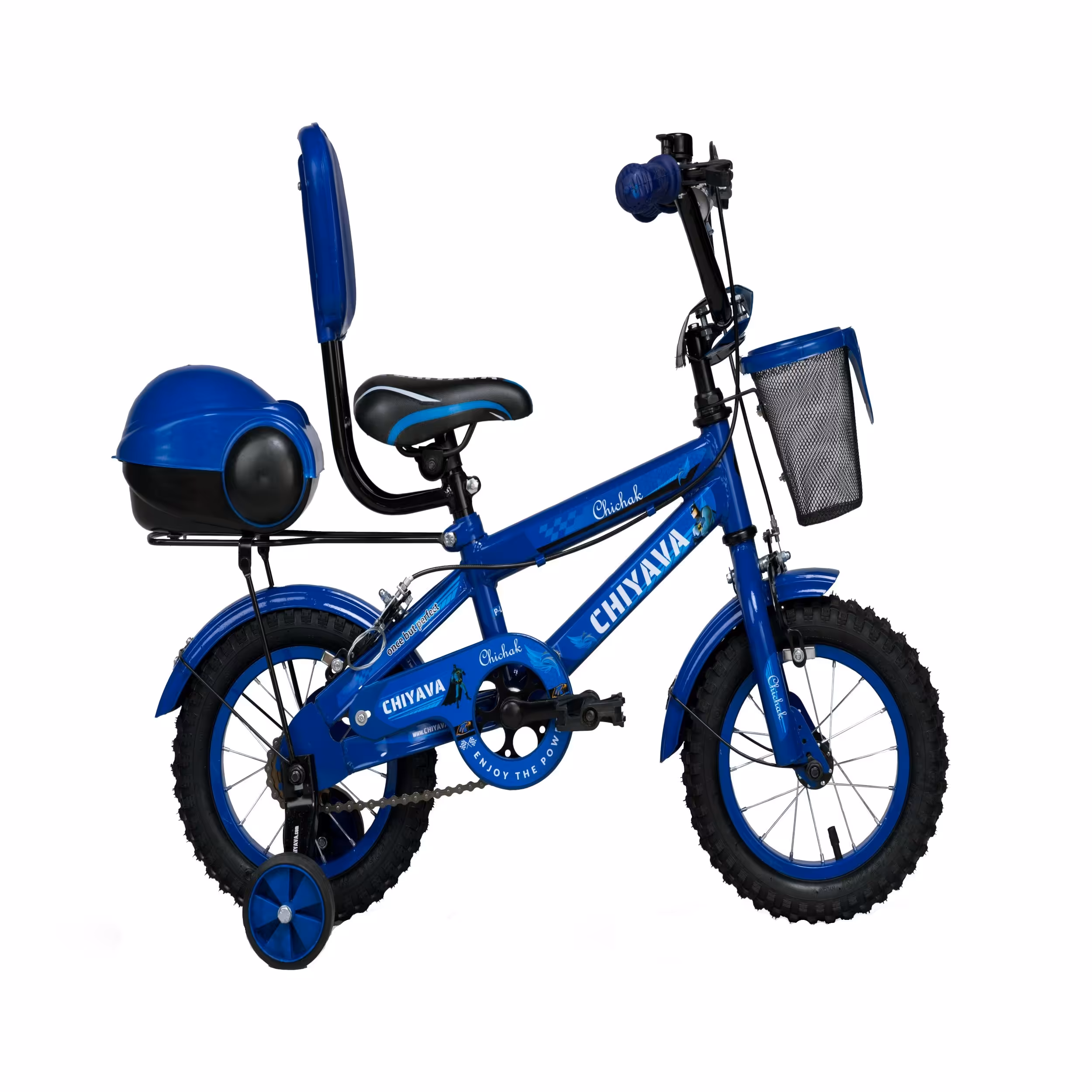 دوچرخه چیاوا مدل چیچک سایز 12 آبی