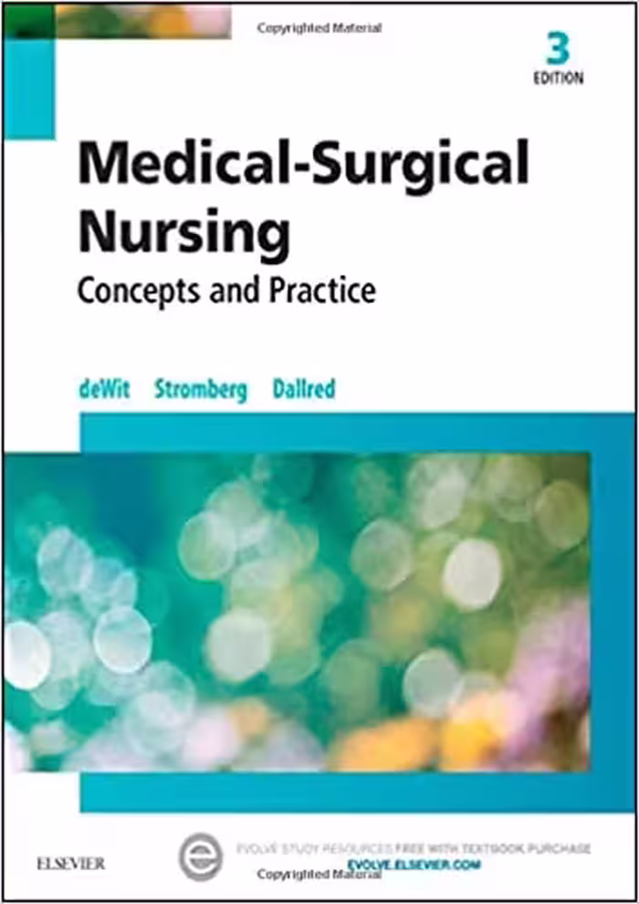 󾕇 دانلود کتاب Medical-Surgical Nursing - Concepts &amp; Practice, 2016 - دانلود کتاب های دانشگاهی