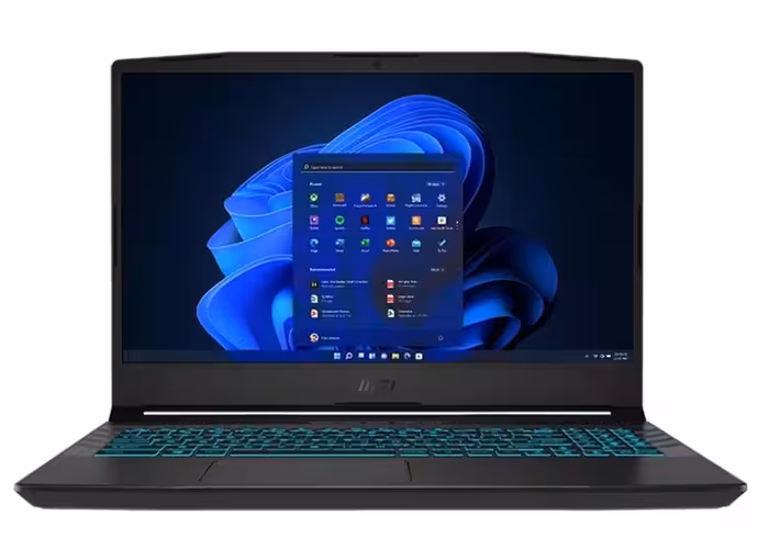 15.6 اینچی لپتاپ ام اس آی مدل Crosshair 15 A11UEK-205US پردازنده اینتل Core i7 رم 16GB حافظه 512GB SSD گرافیک 6GB