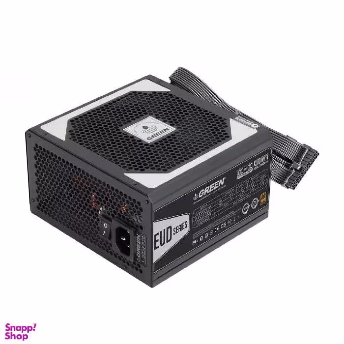منبع تغذیه کامپیوتر گرین (Green) مدل GP430A-EUD