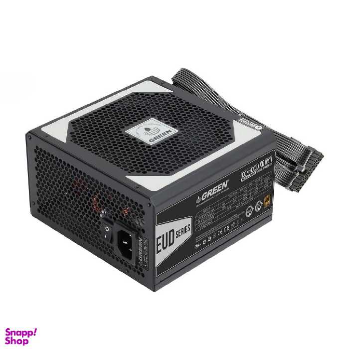 منبع تغذیه کامپیوتر گرین (Green) مدل GP430A-EUD